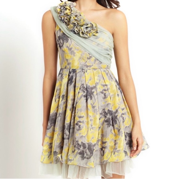 Anthropologie Ryu : one shoulder dress size medium NWT - Picture 12 of 12